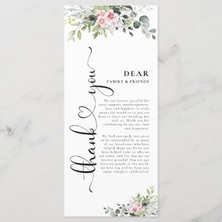 緑のピンク結婚ローズのメニュー メニュー