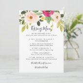 緑のピンク赤面結婚のメキスをするニュー・ゲーム・カード (スタンド正面)