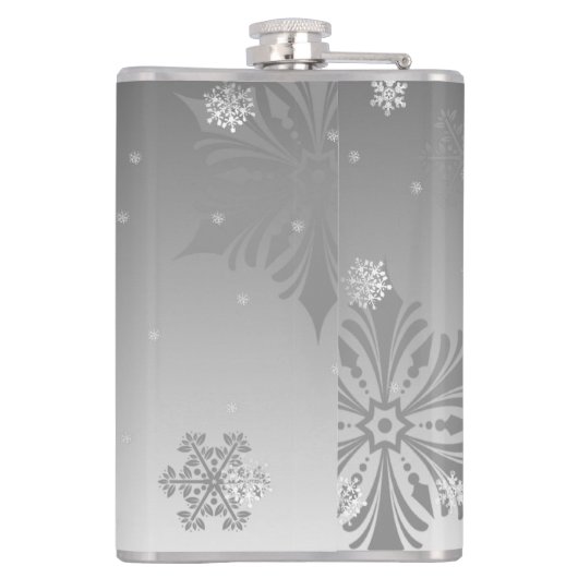 緑のファンシークリスマス飾りフラスコ フラスク (裏面)