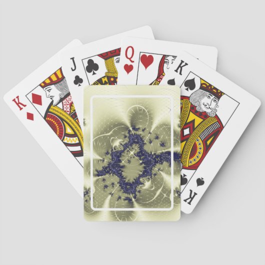 緑のファンタジー トランプ (裏面)