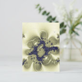 緑のファンタジー ポストカード (スタンド正面)