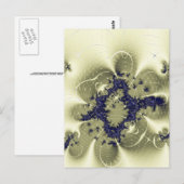 緑のファンタジー ポストカード (正面/裏面)