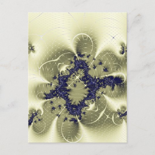 緑のファンタジー ポストカード (正面)