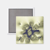 緑のファンタジー マグネット (正面/裏面)