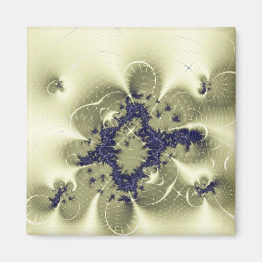 緑のファンタジー マグネット (正面)