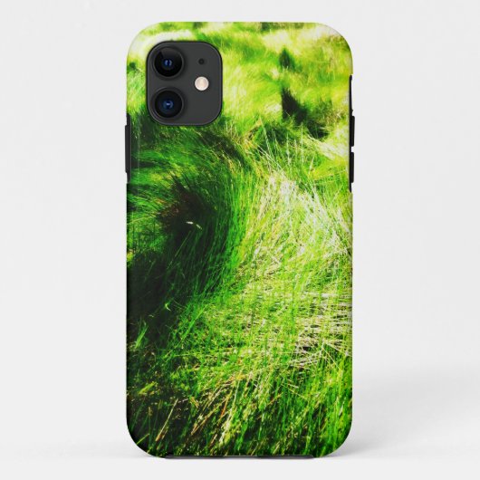 緑のフィールド – iPhoneケース Case-Mate iPhoneケース (裏面)