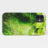 緑のフィールド – iPhoneケース Case-Mate iPhoneケース (裏面(横))