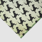 緑のフェイクな石Tのレックスのティッシュペーパー 薄葉紙 (詳細)