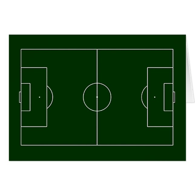 緑のフットボール競技場 (正面横)