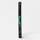 緑のフラクタルiPhone 5カスタムケース – メイトID Case-Mate iPhoneケース (裏面/左)