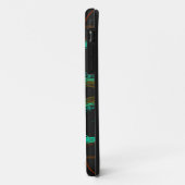 緑のフラクタルiPhone 5大文字と小文字を区別する Case-Mate iPhoneケース (裏面/左)