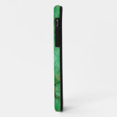 緑のフラクタルiPhone 5大文字と小文字を区別する Case-Mate iPhoneケース (裏面/左)