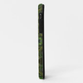 緑のフラクタルiPhone 5大文字と小文字を区別する Case-Mate iPhoneケース (裏面/左)