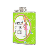 緑のフラスコの女王 フラスク (左)