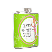 緑のフラスコの女王 フラスク (右)