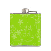 緑のフラスコの女王 フラスク (裏面)