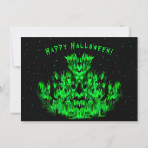 緑のフレイムモンスター in ザ・スターライト・スカイ カード