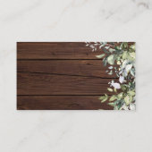 緑のフローラキャンディスシャワーゲームカードの数 プレイスカード (裏面)