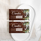 緑のフローラキャンディスシャワーゲームカードの数 プレイスカード