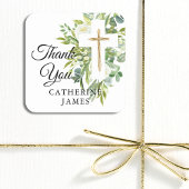 緑のフローラクロスカプテエレガントィズム スクエアシール