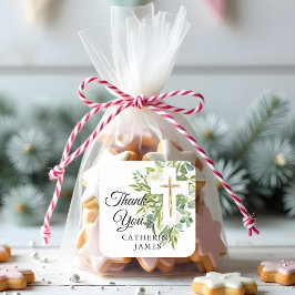 緑のフローラクロスカプテエレガントィズム スクエアシール