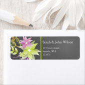 緑のフローラ住所 シール (インサイチュ)