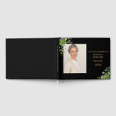 緑のフローラ写真葬儀記念館 ゲストブック (全面)