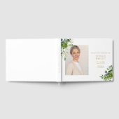 緑のフローラ写真葬儀記念館 ゲストブック (全面)