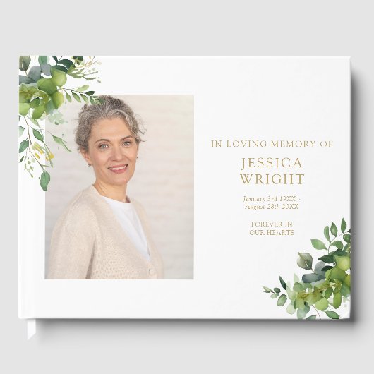 緑のフローラ写真葬儀記念館 ゲストブック (正面)