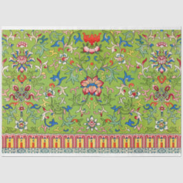 緑のフローラ分離組織 薄葉紙