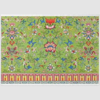 緑のフローラ分離組織 薄葉紙