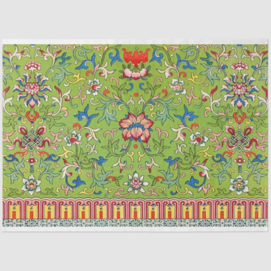 緑のフローラ分離組織 薄葉紙 (正面)