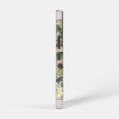 緑のフローラ十字 SAMSUNG GALAXYケース (右側面)