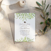 緑のフローラ卒業党 招待状