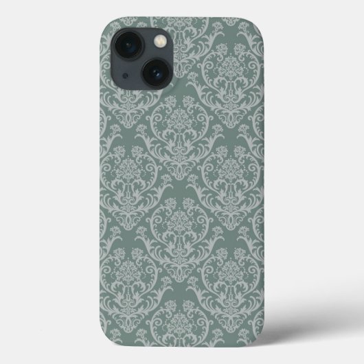 緑のフローラ壁紙 Case-Mate iPhoneケース (裏面)