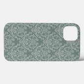 緑のフローラ壁紙 Case-Mate iPhoneケース (裏面 (横))