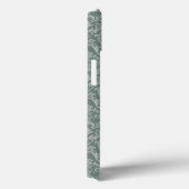 緑のフローラ壁紙 Case-Mate iPhoneケース (裏面 / 右)