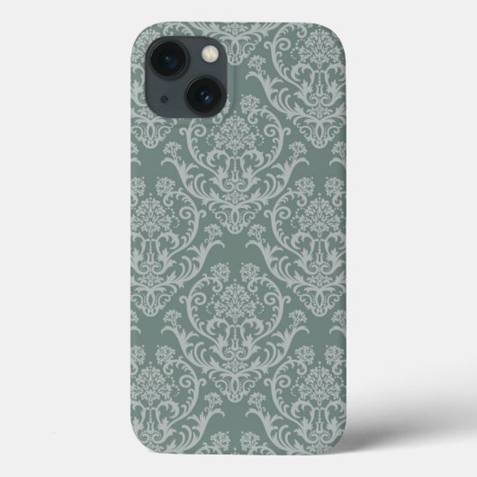 緑のフローラ壁紙 Case-Mate iPhoneケース (裏面)