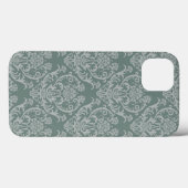 緑のフローラ壁紙 Case-Mate iPhoneケース (裏面 (横))