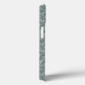 緑のフローラ壁紙 Case-Mate iPhoneケース (裏面 / 右)