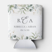 緑のフローラ水の結婚色 缶クーラー (裏面)