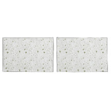 緑のフローラ水の色 – 自然インスパイア寝具