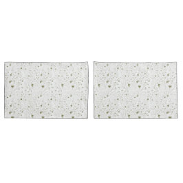 緑のフローラ水の色 – 自然インスパイア寝具 枕カバー