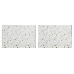 緑のフローラ水の色 – 自然インスパイア寝具 枕カバー