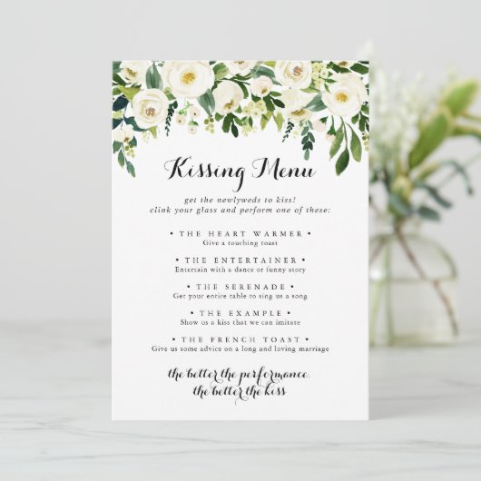 緑のフローラ結婚のメキスをするニュー・ゲーム・カード (スタンド正面)