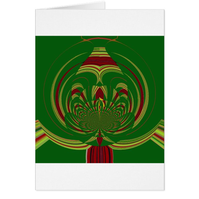 緑のフローラ (正面)