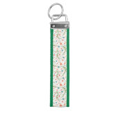 緑のフローラ」インスピレーション手首キーチェーン リストバンドキーホルダー