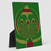 緑のフローラ フォトプラーク (側面)