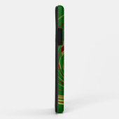 緑のフローラ Case-Mate iPhoneケース (裏面/右)