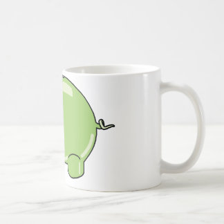 緑のブタのマグ コーヒーマグカップ